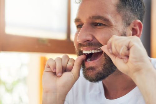 flossing